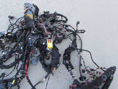 Audi OEM A4 B8 Complete Body Wiring Harness 20096